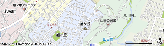 静岡県三島市旭ヶ丘22周辺の地図