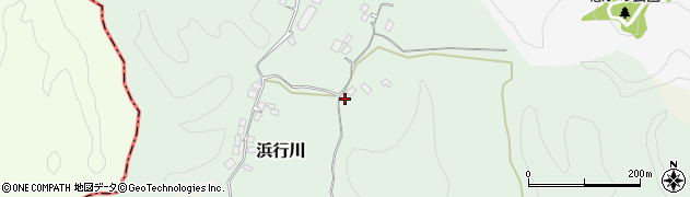 千葉県勝浦市浜行川1069周辺の地図