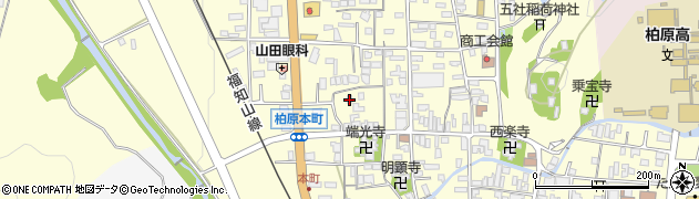 兵庫県丹波市柏原町柏原369周辺の地図