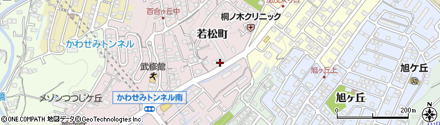 静岡県三島市若松町4626周辺の地図