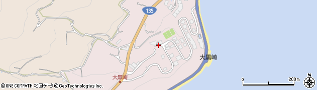 静岡県熱海市泉元門川分周辺の地図