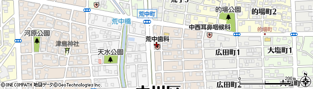 愛知県名古屋市中川区草平町1丁目38周辺の地図
