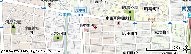 愛知県名古屋市中川区草平町1丁目35周辺の地図