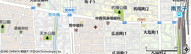 愛知県名古屋市中川区草平町1丁目30周辺の地図