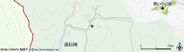 千葉県勝浦市浜行川1608周辺の地図