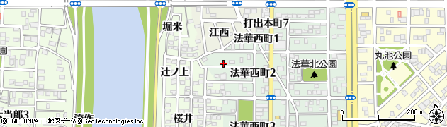 佐藤秀樹・税理士事務所周辺の地図