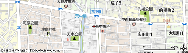 株式会社運動会屋　東海支社周辺の地図