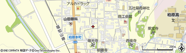 兵庫県丹波市柏原町柏原1416周辺の地図