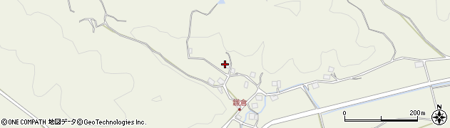 京都府京丹波町（船井郡）高岡（長谷）周辺の地図