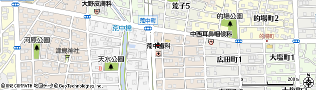 愛知県名古屋市中川区草平町1丁目39周辺の地図