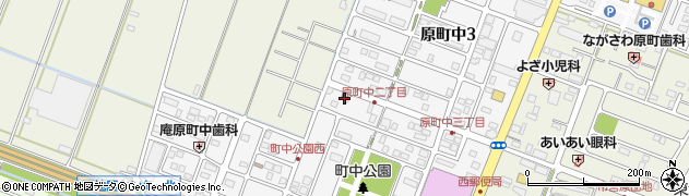 飯田治療院周辺の地図