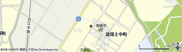 滋賀県東近江市建部上中町433周辺の地図