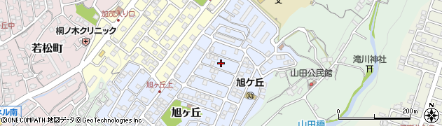 静岡県三島市旭ヶ丘20周辺の地図