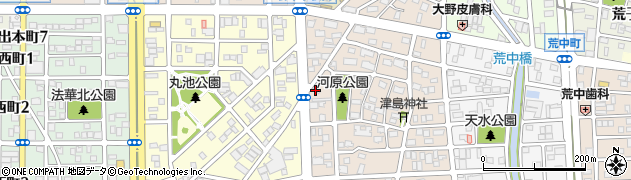 キリンタクシー株式会社　本社営業所周辺の地図