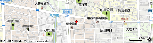 愛知県名古屋市中川区草平町1丁目14周辺の地図