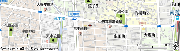 愛知県名古屋市中川区草平町1丁目18周辺の地図