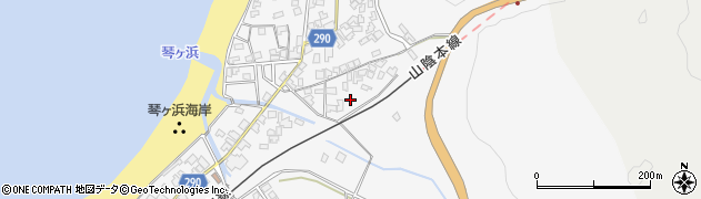 島根県大田市仁摩町馬路1056周辺の地図