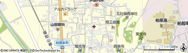 兵庫県丹波市柏原町柏原291周辺の地図