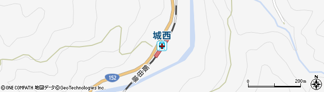 静岡県浜松市天竜区周辺の地図