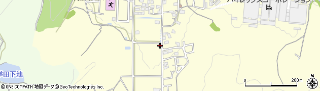 兵庫県丹波市柏原町柏原1965周辺の地図