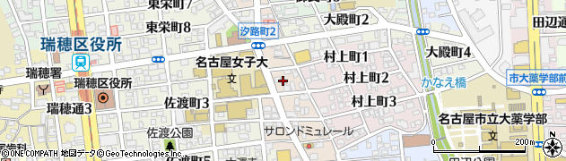 愛知県名古屋市瑞穂区汐路町周辺の地図