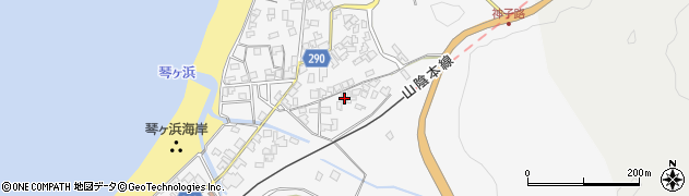 島根県大田市仁摩町馬路1073周辺の地図