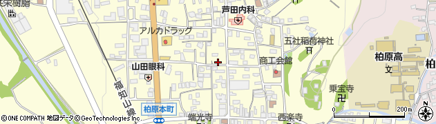兵庫県丹波市柏原町柏原293周辺の地図