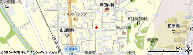 兵庫県丹波市柏原町柏原347周辺の地図