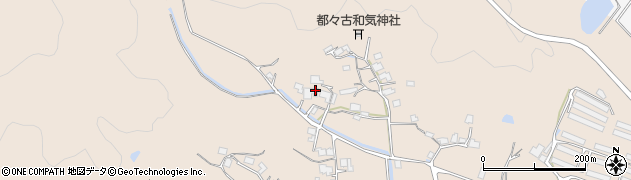 京都府南丹市園部町熊崎（ニガキ）周辺の地図