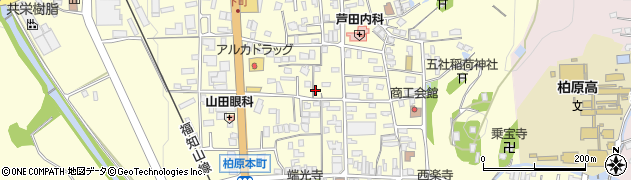兵庫県丹波市柏原町柏原346周辺の地図