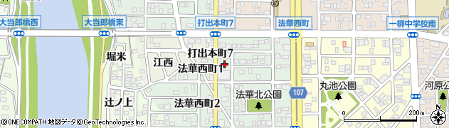 有限会社櫻井塗料周辺の地図