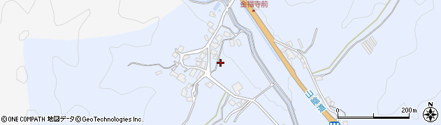 京都府京丹波町（船井郡）新水戸（四十垣内）周辺の地図