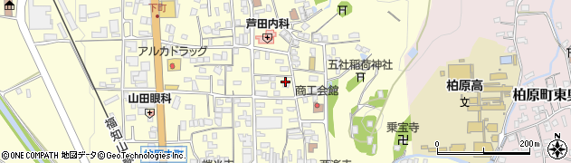 兵庫県丹波市柏原町柏原3598周辺の地図