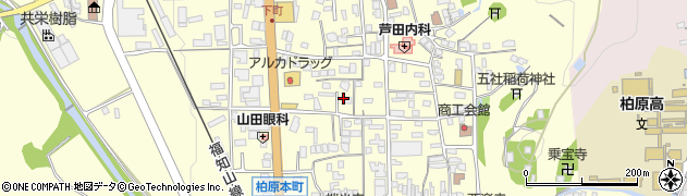 兵庫県丹波市柏原町柏原1422周辺の地図