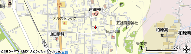 兵庫県丹波市柏原町柏原301周辺の地図