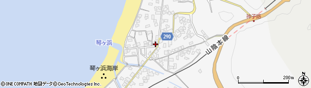 島根県大田市仁摩町馬路1232周辺の地図