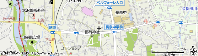 長泉長生館周辺の地図
