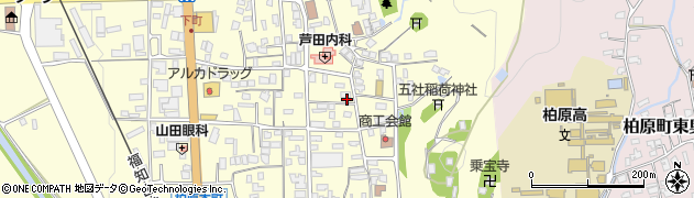 兵庫県丹波市柏原町柏原2596周辺の地図