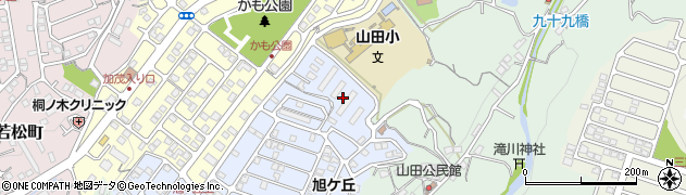 静岡県三島市旭ヶ丘29周辺の地図
