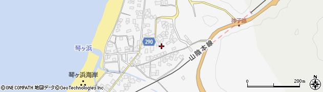 島根県大田市仁摩町馬路1261周辺の地図