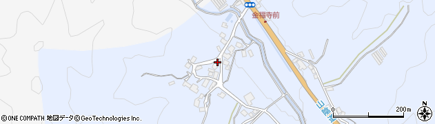 京都府京丹波町（船井郡）新水戸（イカガ谷）周辺の地図