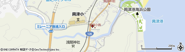 新島自動車整備工場周辺の地図