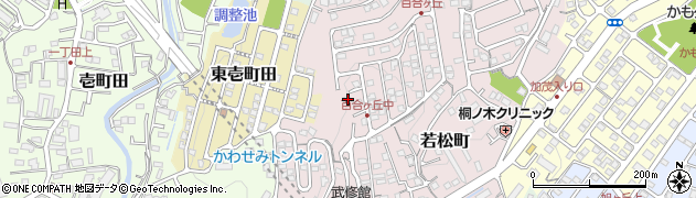 静岡県三島市若松町4401周辺の地図