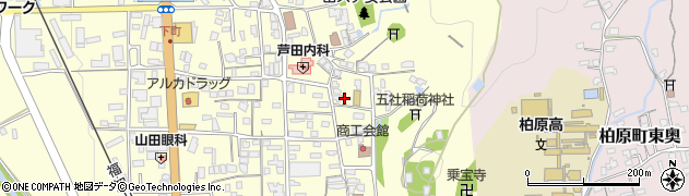 兵庫県丹波市柏原町柏原3574周辺の地図