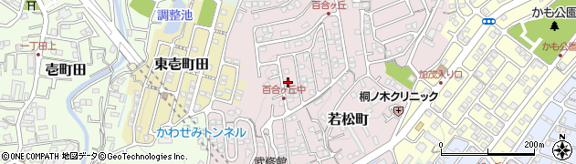 静岡県三島市若松町4405周辺の地図