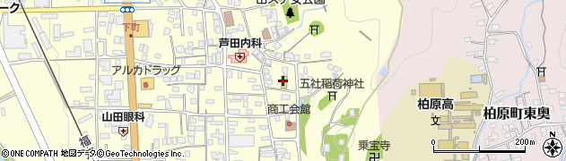 丹波技能訓練センター周辺の地図