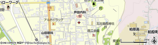 兵庫県丹波市柏原町柏原311周辺の地図