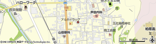 兵庫県丹波市柏原町柏原1451周辺の地図
