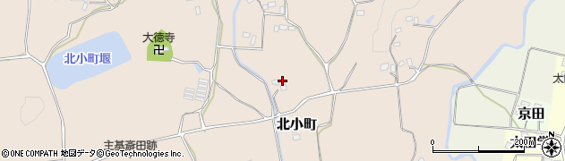 千葉県鴨川市北小町1207周辺の地図