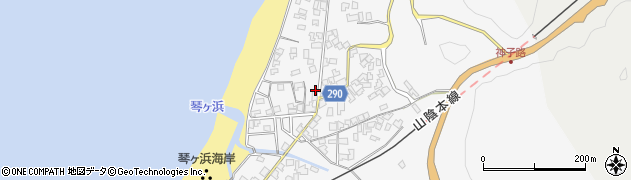 島根県大田市仁摩町馬路1323周辺の地図